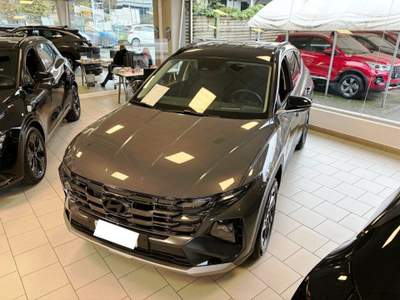 Hyundai Tucson 1.6 T-GDI 48V XTech New Model Rosso usata Somma Lombardo