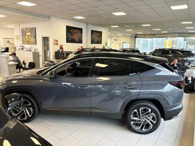 Hyundai Tucson 1.6 T-GDI 48V XTech New Model Rosso usata Somma Lombardo