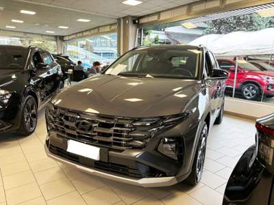 Hyundai Tucson 1.6 T-GDI 48V XTech New Model Rosso usata Somma Lombardo