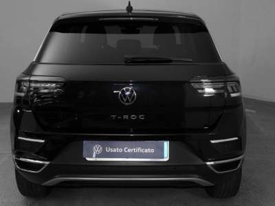 Volkswagen T-Roc 1.5 TSI ACT DSG Advanced BlueMotion Technology Nero usata Paruzzaro