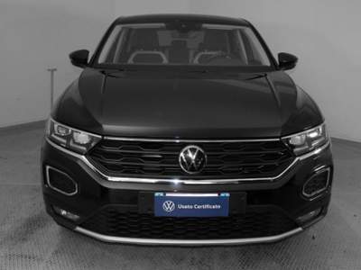 Volkswagen T-Roc 1.5 TSI ACT DSG Advanced BlueMotion Technology Nero usata Paruzzaro