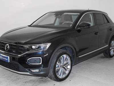 Volkswagen T-Roc 1.5 TSI ACT DSG Advanced BlueMotion Technology Nero usata Paruzzaro