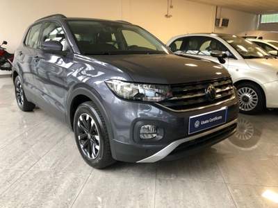 Volkswagen T-Cross 1.0 TSI 110 CV Style Grigio usata Bareggio