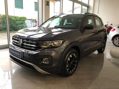 Volkswagen T-Cross 1.0 TSI 110 CV Style Grigio usata Bareggio