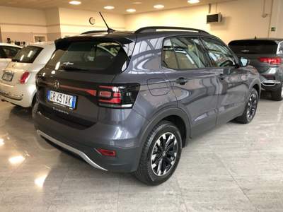 Volkswagen T-Cross 1.0 TSI 110 CV Style Grigio usata Bareggio