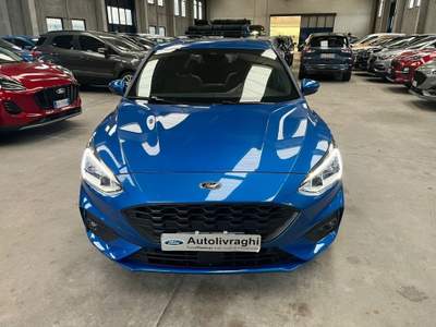 Ford Focus 1.0 EcoBoost Hybrid 125 CV 5p. ST-Line Blu/Azzurro usata Lodi