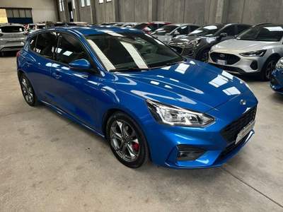 Ford Focus 1.0 EcoBoost Hybrid 125 CV 5p. ST-Line Blu/Azzurro usata Lodi