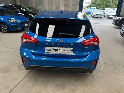 Ford Focus 1.0 EcoBoost Hybrid 125 CV 5p. ST-Line Blu/Azzurro usata Lodi