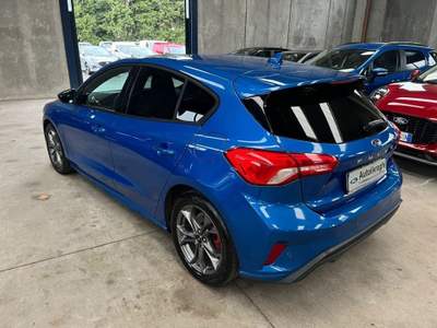 Ford Focus 1.0 EcoBoost Hybrid 125 CV 5p. ST-Line Blu/Azzurro usata Lodi