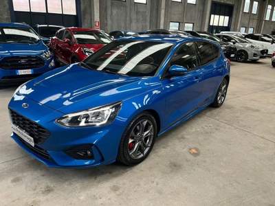 Ford Focus 1.0 EcoBoost Hybrid 125 CV 5p. ST-Line Blu/Azzurro usata Lodi