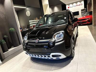 Fiat Panda 1.0 FireFly S&S Hybrid Pandina Nero usata Santa Maria di Licodia