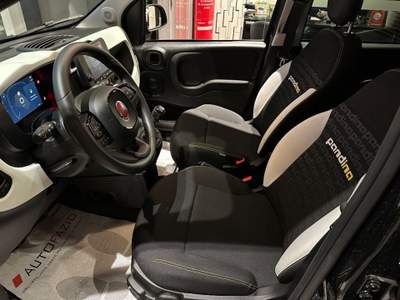 Fiat Panda 1.0 FireFly S&S Hybrid Pandina Nero usata Santa Maria di Licodia