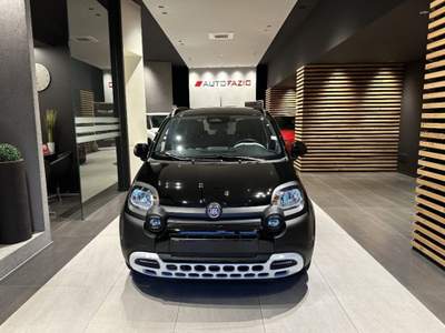Fiat Panda 1.0 FireFly S&S Hybrid Pandina Nero usata Santa Maria di Licodia