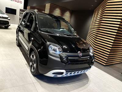 Fiat Panda 1.0 FireFly S&S Hybrid Pandina Nero usata Santa Maria di Licodia