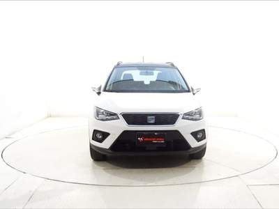 Seat Arona 1.0 TGI Style Bianco usata ABBIATEGRASSO