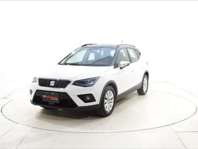 Seat Arona 1.0 TGI Style Bianco usata ABBIATEGRASSO
