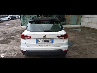 Seat Arona 1.0 TGI Style Bianco usata ABBIATEGRASSO