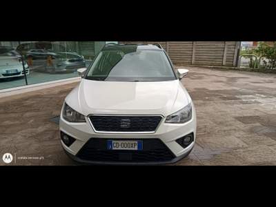 Seat Arona 1.0 TGI Style Bianco usata ABBIATEGRASSO