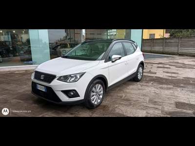 Seat Arona 1.0 TGI Style Bianco usata ABBIATEGRASSO
