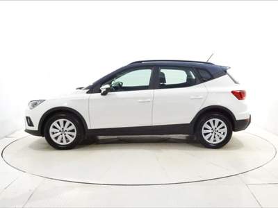 Seat Arona 1.0 TGI Style Bianco usata BOVISIO MASCIAGO