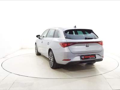 Seat Leon Sportstourer 1.5 eTSI 150 CV DSG Xcellence Argento usata BOVISIO MASCIAGO