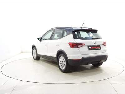 Seat Arona 1.0 TGI Style Bianco usata BOVISIO MASCIAGO