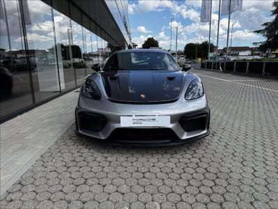 Porsche 718 4.0 GT4 RS pdk Grigio usata Piacenza