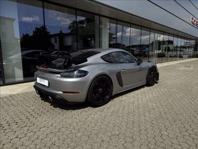 Porsche 718 4.0 GT4 RS pdk Grigio usata Piacenza