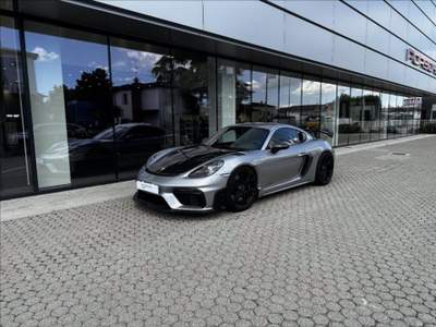 Porsche 718 4.0 GT4 RS pdk Grigio usata Piacenza