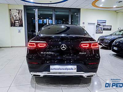 Mercedes-Benz GLC d 4Matic Coupé Business Nero usata Matera