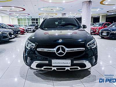 Mercedes-Benz GLC d 4Matic Coupé Business Nero usata Matera