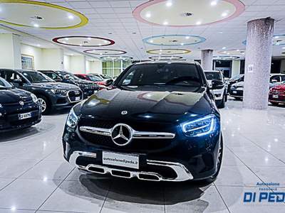 Mercedes-Benz GLC d 4Matic Coupé Business Nero usata Matera