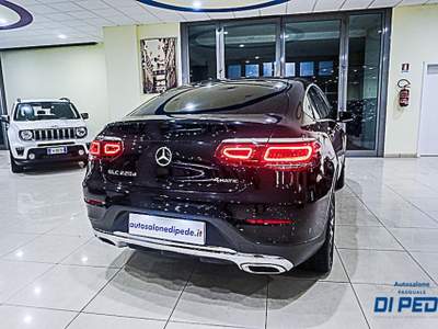 Mercedes-Benz GLC d 4Matic Coupé Business Nero usata Matera