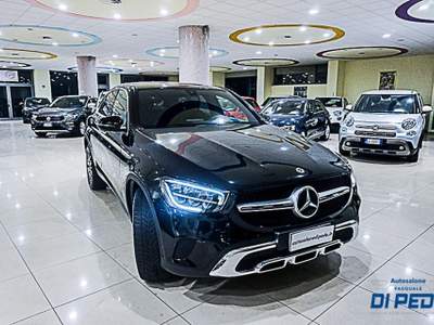 Mercedes-Benz GLC d 4Matic Coupé Business Nero usata Matera