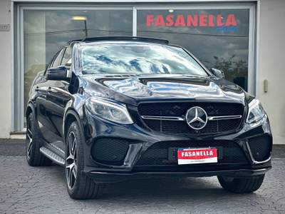 Mercedes-Benz GLE d 4Matic Coupé 350 PREMIUM 4MATIC AMG -AZIENDALE Nero usata Roma