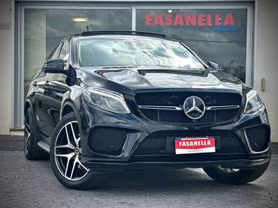 Mercedes-Benz GLE d 4Matic Coupé 350 PREMIUM 4MATIC AMG -AZIENDALE Nero usata Roma