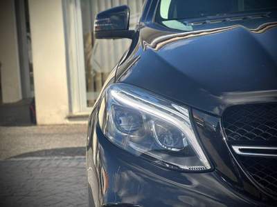 Mercedes-Benz GLE d 4Matic Coupé 350 PREMIUM 4MATIC AMG -AZIENDALE Nero usata Roma