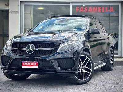Mercedes-Benz GLE d 4Matic Coupé 350 PREMIUM 4MATIC AMG -AZIENDALE Nero usata Roma