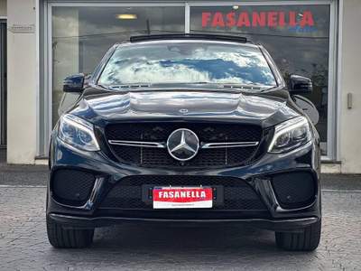 Mercedes-Benz GLE d 4Matic Coupé 350 PREMIUM 4MATIC AMG -AZIENDALE Nero usata Roma