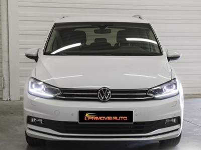 Volkswagen Touran 2.0 TDI 150 CV SCR DSG Active Bianco usata Castelnuovo Rangone