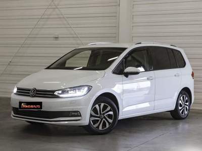 Volkswagen Touran 2.0 TDI 150 CV SCR DSG Active Bianco usata Castelnuovo Rangone
