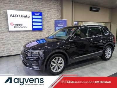 Volkswagen Tiguan Tiguan 1.4 TSI Advanced BMT DSG ACT Sport Nero usata Volla