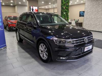 Volkswagen Tiguan Tiguan 1.4 TSI Advanced BMT DSG ACT Sport Nero usata Volla