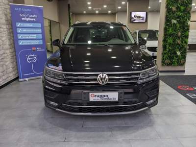 Volkswagen Tiguan Tiguan 1.4 TSI Advanced BMT DSG ACT Sport Nero usata Volla