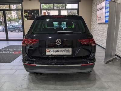 Volkswagen Tiguan Tiguan 1.4 TSI Advanced BMT DSG ACT Sport Nero usata Volla