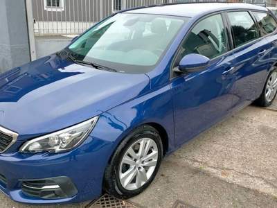 Peugeot 308 BlueHDi SW Business EU6Dtemp Blu/Azzurro usata Corbetta