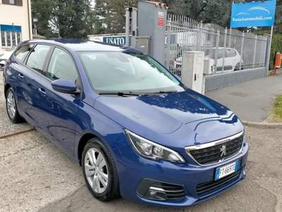 Peugeot 308 BlueHDi SW Business EU6Dtemp Blu/Azzurro usata Corbetta
