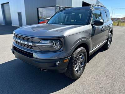 Ford Bronco 2.7 EcoBoost V6 253CV Badlands Grigio usata Castelnuovo Rangone