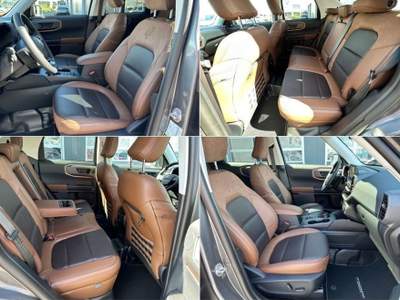 Ford Bronco 2.7 EcoBoost V6 253CV Badlands Grigio usata Castelnuovo Rangone