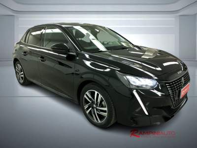Peugeot 208 PureTech 100 Cv Allure km 66.000 Iva Esposta Nero usata Gubbio